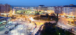 View of Paseo de España in Jaén