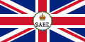 Birleşik Krallık'ın dolaylı sömürge yönetimi altında Güney Afrika Yüksek Komiseri bayrağı (1907–1931)