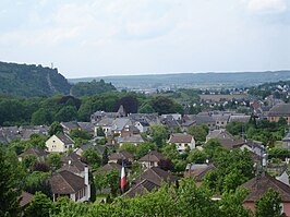 Uitzicht op Frommelennes