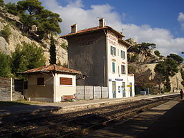 Station La Redonne-Ensuès