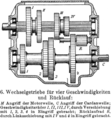 Getriebeschnitt (1911)