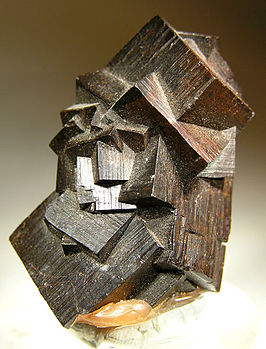 Goethite after pyrite, Utah