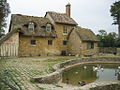 Bauernhaus im Hameau der Königin in Versailles