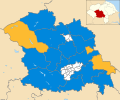 2004 results map