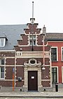 Urban school for girls on Lammensstraat in Ghent