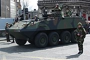 Piranha IIIH, Irish Army, Cavalry Reconnaissance Vehicle