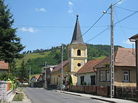 Church of the Nativity of the Virgin Mary in Járdánháza