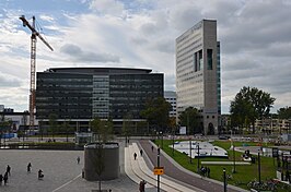 Het Jaarbeursplein (5 oktober 2019)