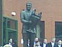 Jock Stein statue at Celtic Park