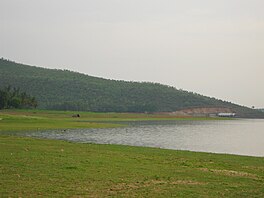 Kanva Reservoir and Kanva Dam