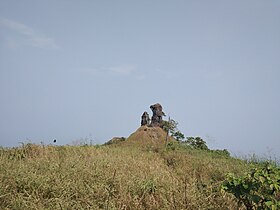 Pinnacles on fort