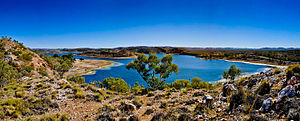 Lake Moondarra, 2014