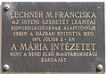 Lechner M. Franciska Ráday utca 36.