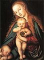 Madonna met kind, c.1545