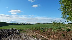 Landscape in Meshchovsky District