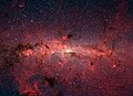 Υπέρυθρη εικόνα από το τηλεσκόπιο Σπίτζερ.