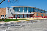 Mundelein High School main entrance