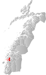 Tjøtta within Nordland