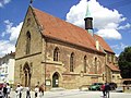 Nikolaikirche, Heilbronn, Wiederaufbau 1948