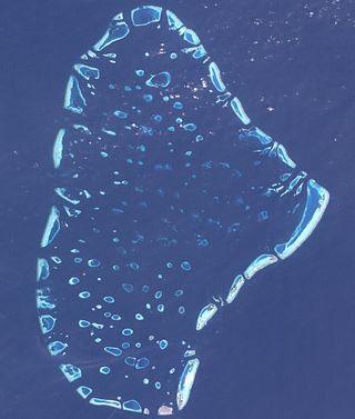 NASA-Sat.-Bild des Nord-Malé-Atolls