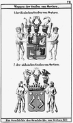 Wappen der Grafen von Oertzen