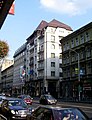 Budapest, VIII. Rákóczi út 43. Hotel Palace 1910