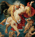 Peter Paul Rubens, Boreas entführt Oreithya, etwa 1620