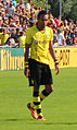 Pierre-Emerick Aubameyang 2013 beim Pokalspiel in Wilhelmshaven