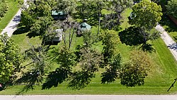 A city park in Pleasanton