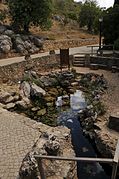 The source of the river close to the village of Alte