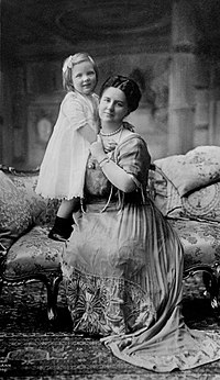 Queen Wilhelmina and Princess Juliana