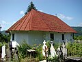 Holzkirche in Negoești