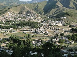 View of Saidu Sharif