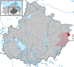 Schönhausen – Mappa