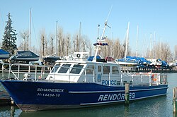 A Sharnebeck Balatonföldvár kikötőjében 2007-ben