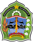 Coat of arms of Gunungkidul Regency