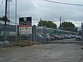 Selhurst Depot entrance at Selhurst end