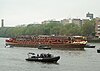 Spirit of Chartwell in the Thames Diamond Jubilee Pageant