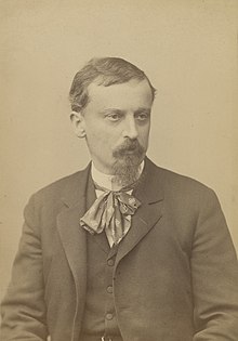 Sienkiewicz in the 1880s, photograph by Stanisław Bizański