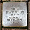 Stolperstein Bönen Bahnhofstraße 92 Sally Brandenstein