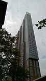 Looking north west from Flatbush Avenue