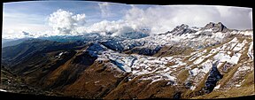 Tunari-Massiv, Kordillere von Cochabamba