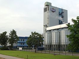 De brouwerij in Utena