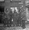 Infantrymen of Les Fusiliers Mont-Royal, Groningen, Netherlands