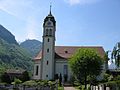 Kirche in Wolfenschiessen