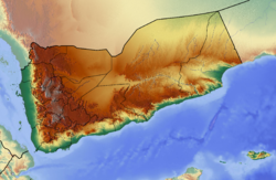 Location map/data/Yemen se află în Yemen