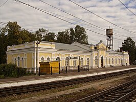 Het station in Babajevo