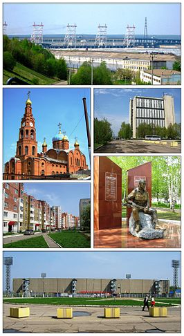 Novotsjeboksarsk collage