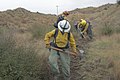 Angeles National Forest Women in Wildland Fire Training Camp