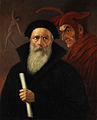 Faust und Mephisto, um 1900